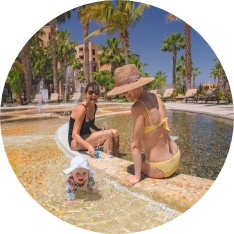 Resort location